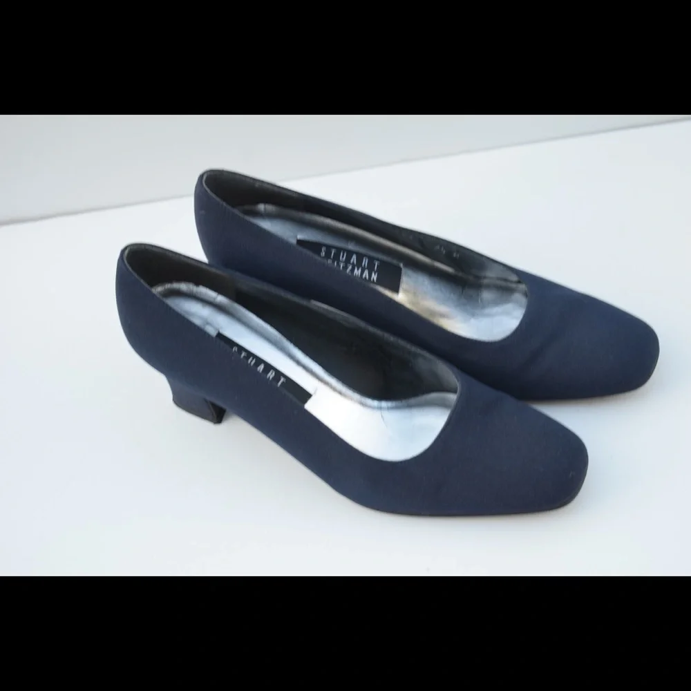 Stuart Weitzman low heels